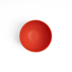 raawii Strøm bowl small strong coral