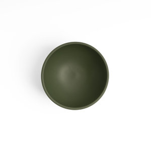 raawii Strøm bowl small deep green