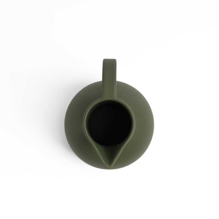 raawii Strøm jug medium deep green