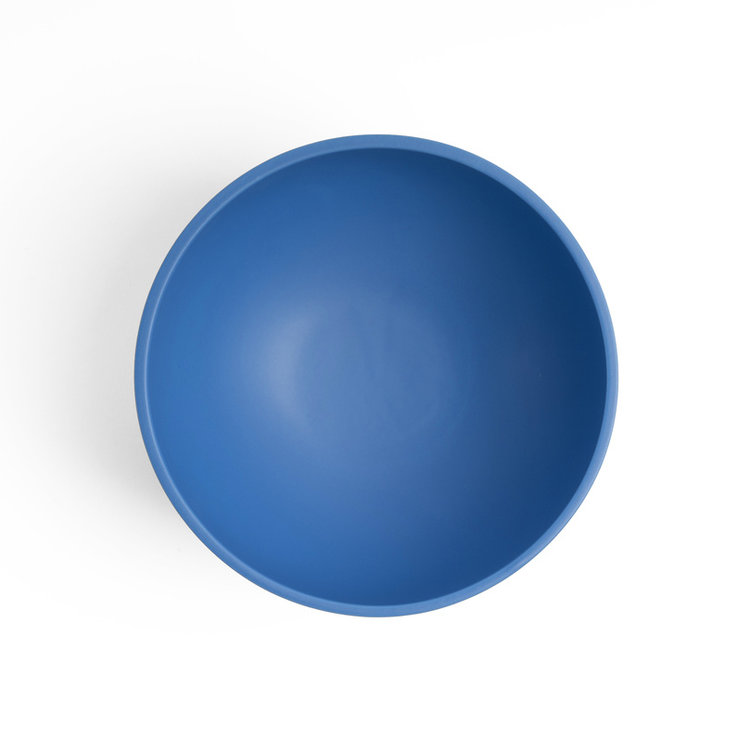 raawii Strøm bowl large electric blue