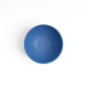 raawii Strøm bowl small electric blue