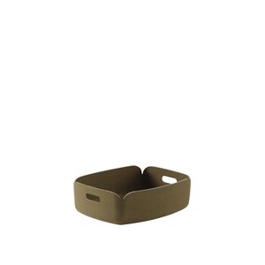 Muuto Muuto Restore tray brown green