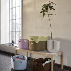 Muuto Muuto mand Restore brown green