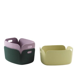 Muuto Muuto Restore basket beige green