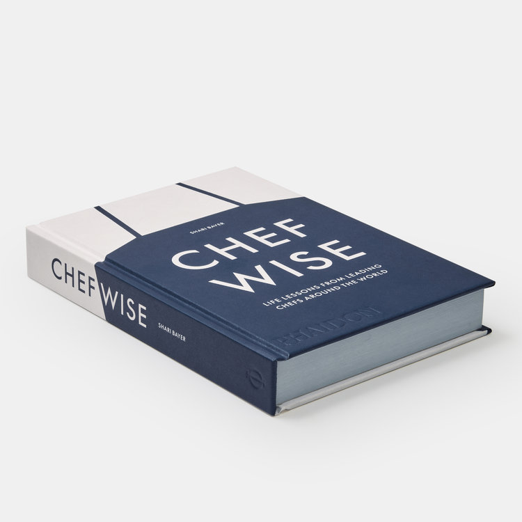 Phaidon Boek Chefwise, Life Lessons from Leading Chefs Around the World