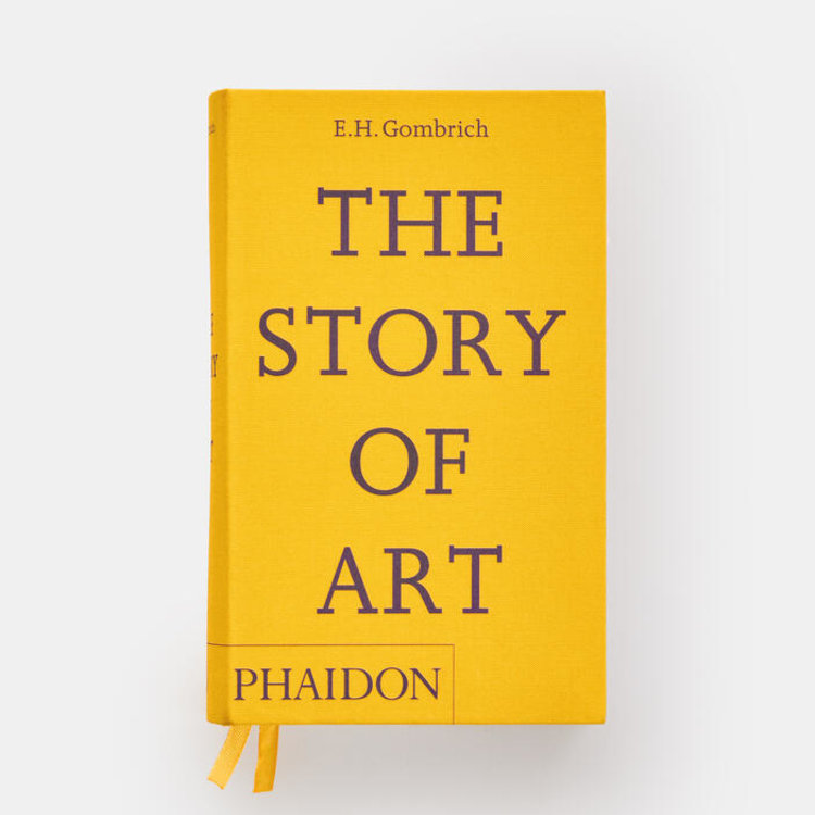 Phaidon Boek The Story of Art