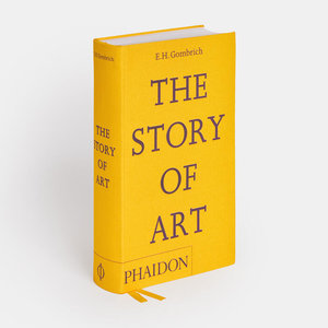 Phaidon Boek The Story of Art