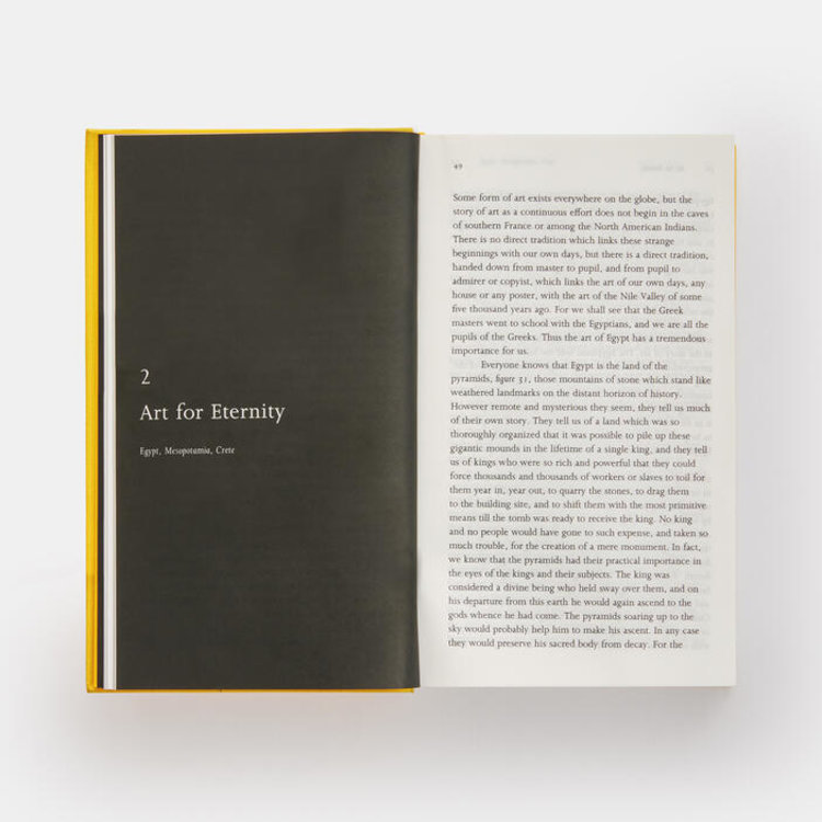 Phaidon Boek The Story of Art