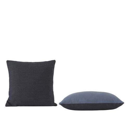 Muuto Cushion Mingle midnight blue