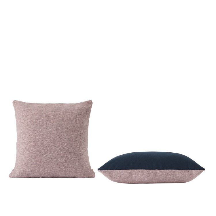 Muuto Muuto cushion Mingle rose-petroleum