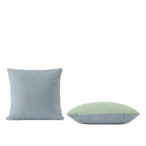 Muuto Cushion Mingle light blue-mint