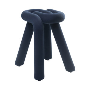 Moustache Moustache kruk bold stool navy