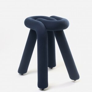 Moustache Moustache kruk bold stool navy