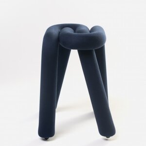 Moustache Moustache kruk bold stool navy