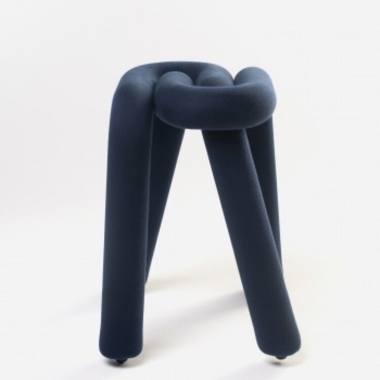 Moustache Moustache kruk bold stool navy