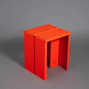 Oursociety RE-WORK stool orange