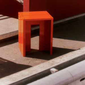 Oursociety RE-WORK stool orange