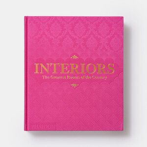 Phaidon Boek Interiors, The Greatest Rooms of the Century (Pink Edition)