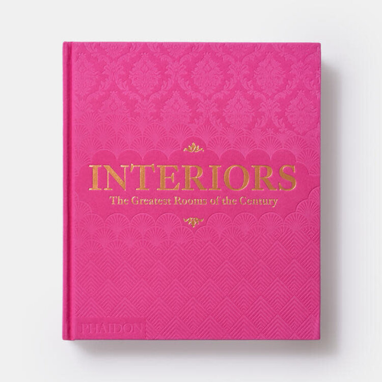 Phaidon Book Interiors, The Greatest Rooms of the Century (Pink Edition)