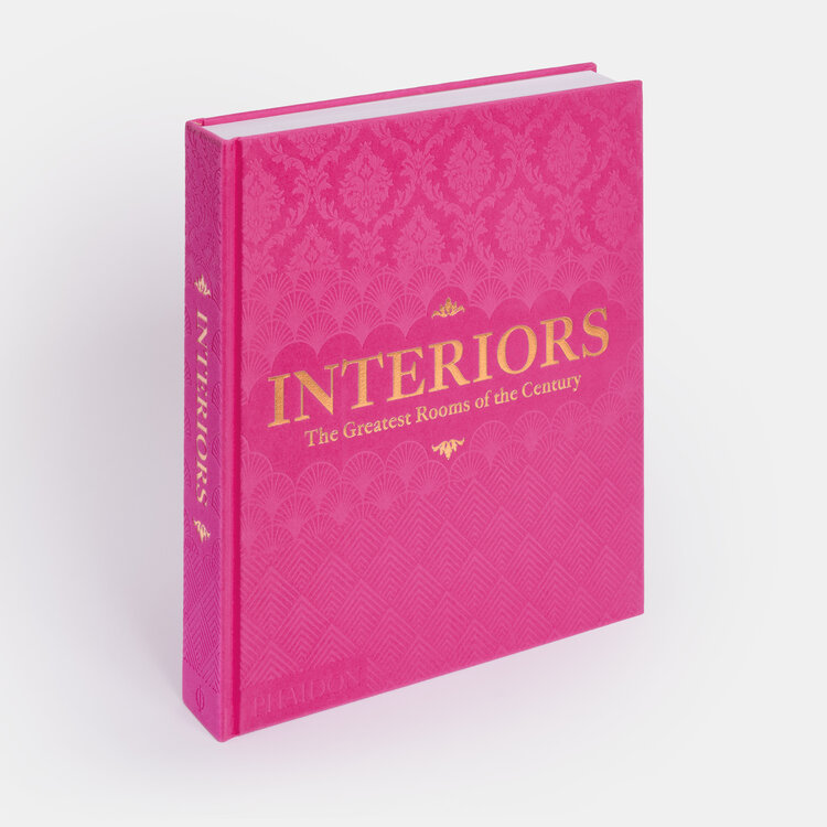 Phaidon Boek Interiors, The Greatest Rooms of the Century (Pink Edition)