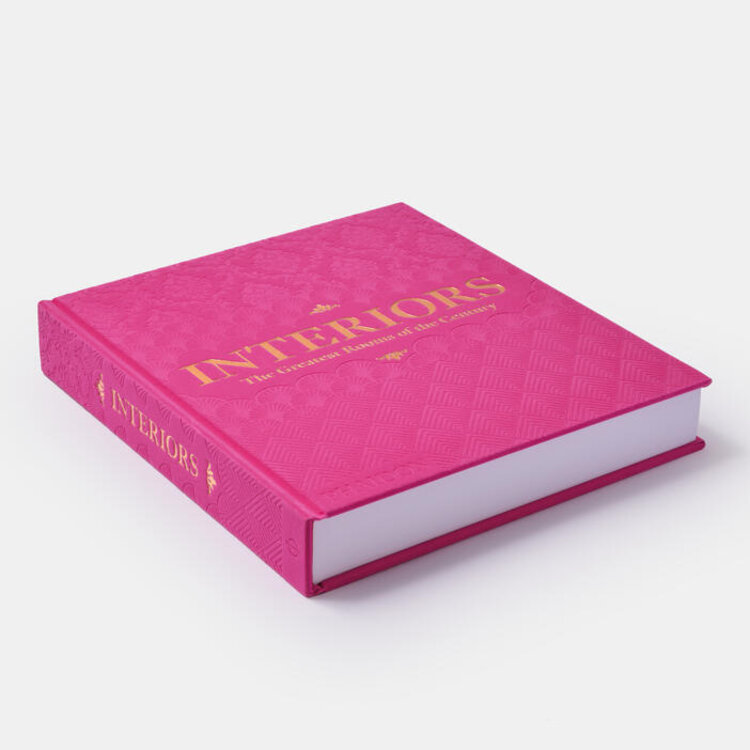 Phaidon Boek Interiors, The Greatest Rooms of the Century (Pink Edition)