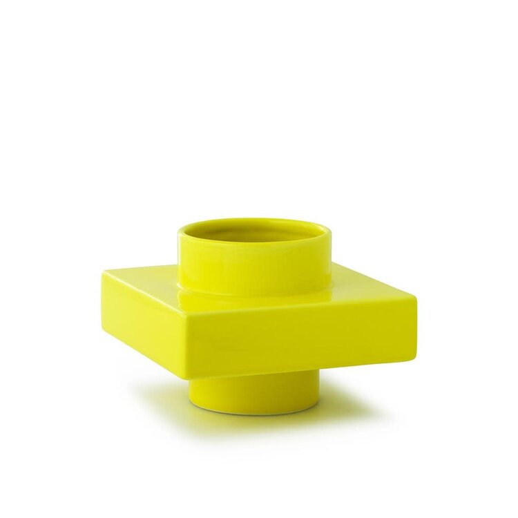 Normann Copenhagen Vase Deko Object S2 lemon