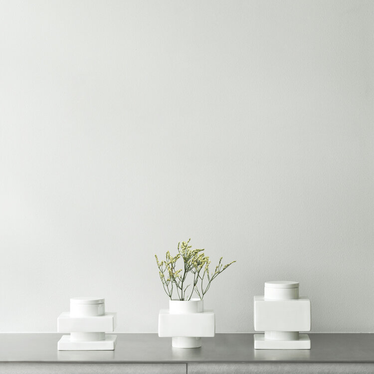 Normann Copenhagen Vase Deko Object S4 snow