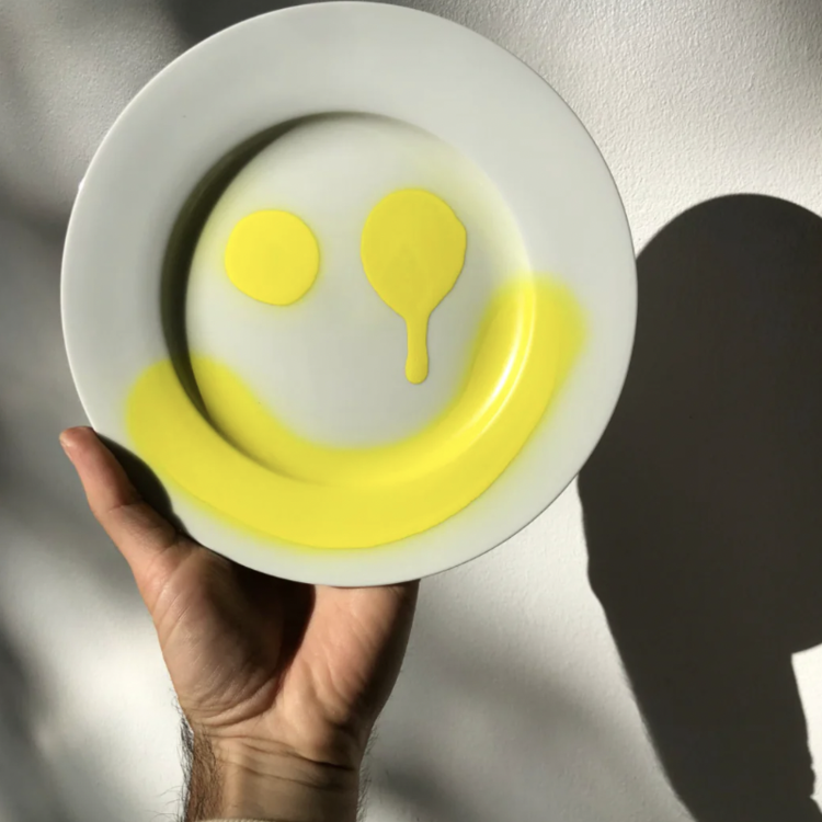 Smiley Plate