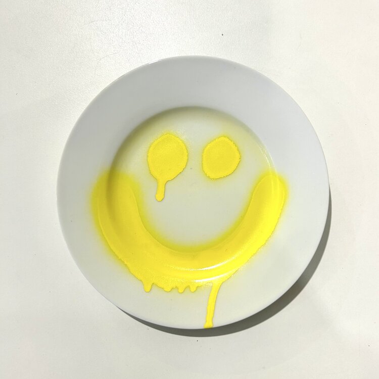 Smiley Plate