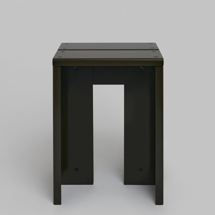 Oursociety RE-WORK stool d.green