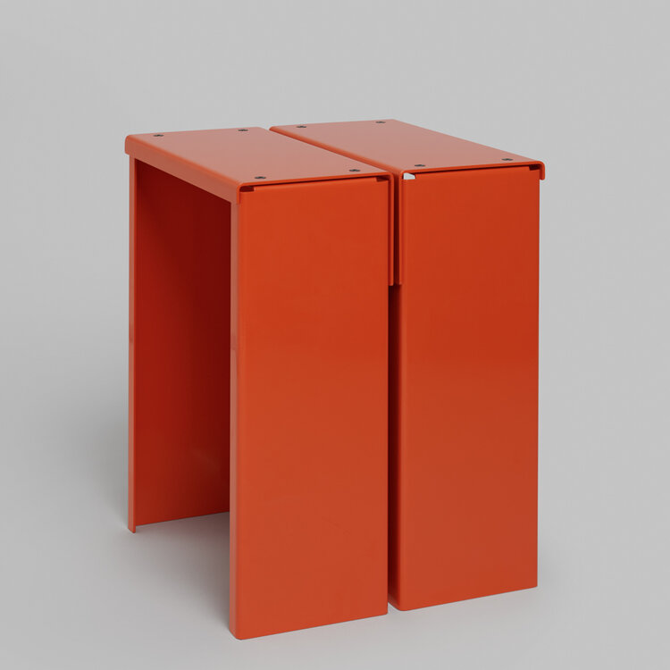 Oursociety RE-WORK stool orange