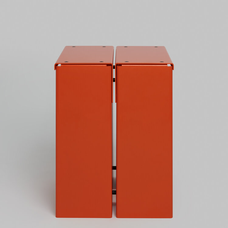 Oursociety RE-WORK stool orange