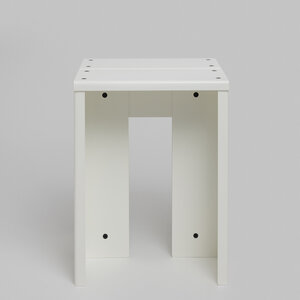 Oursociety RE-WORK stool white