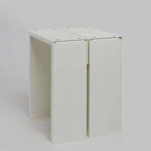 Oursociety RE-WORK stool white