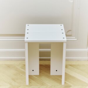 Oursociety RE-WORK stool white