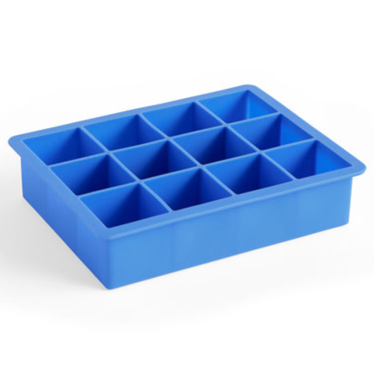 HAY HAY ice cube tray square XL blauw