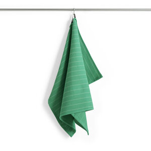 HAY Hay theedoek Canteen Emerald pinstripe