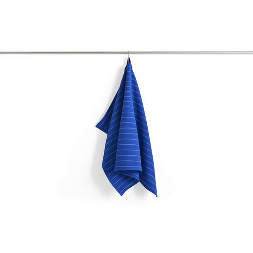 HAY Tea Towel Canteen Blue pinstripe