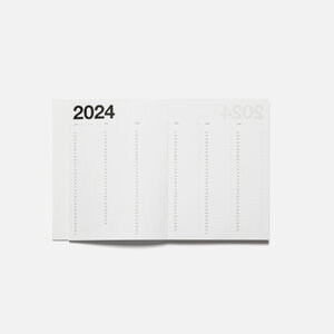 Marjolein Delhaas Basic Planner 2024 yellow 924