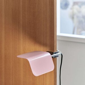 HAY HAY clip lamp Apex pink