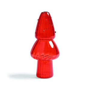 &k amsterdam Vase Pine red