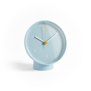 HAY HAY Table Clock blue