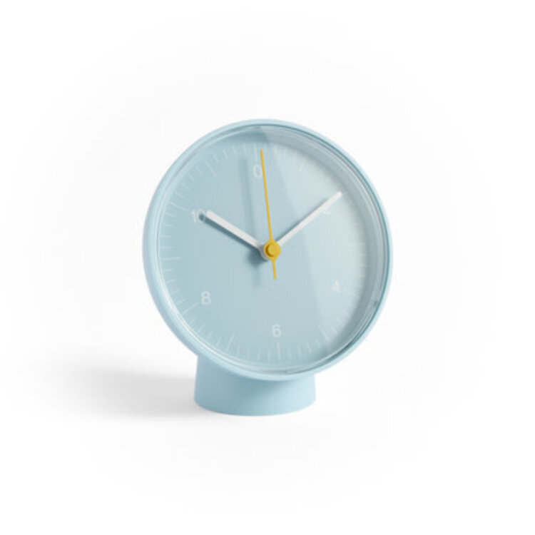 HAY HAY klok Table Clock blauw