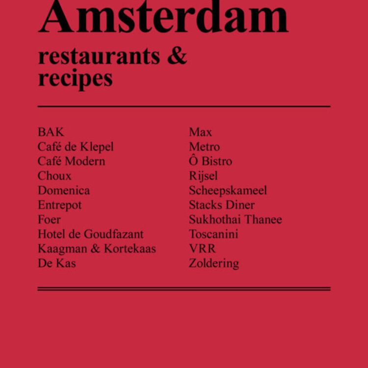 Book Shortlist Adam restaurants &recipes