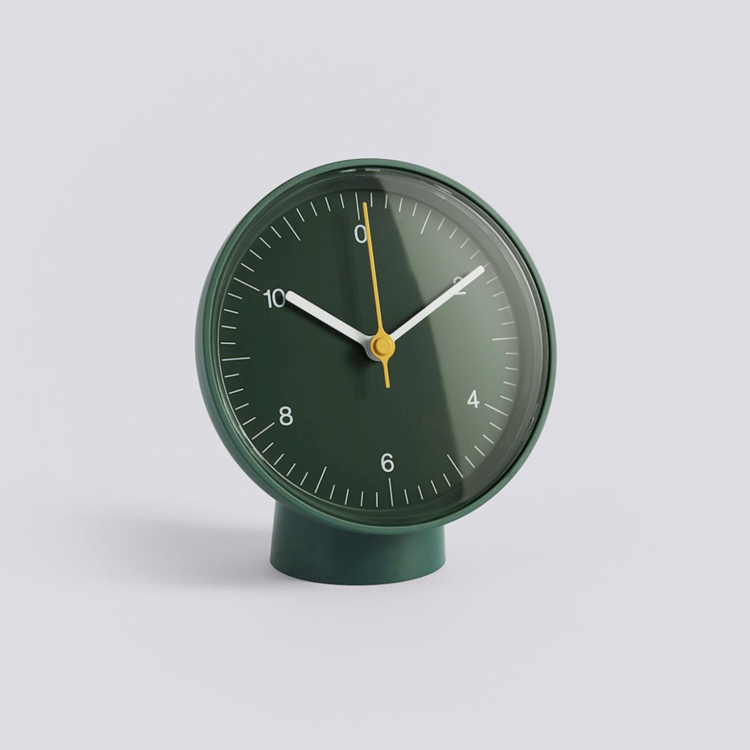 HAY HAY klok Table Clock groen