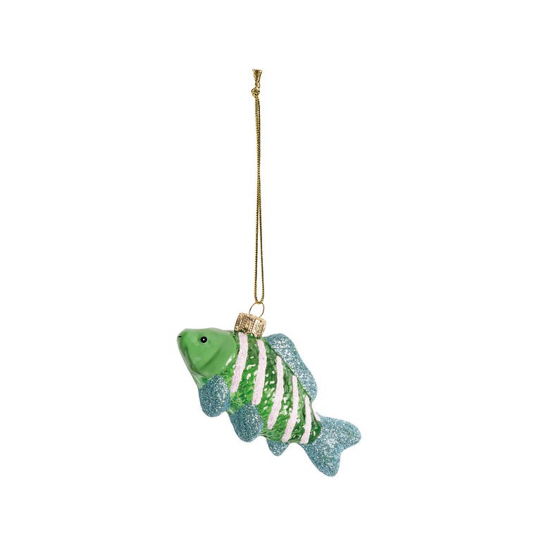 klevering ornament fish Guppy Groen Akker