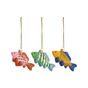 &k amsterdam &k ornament fish Guppy green