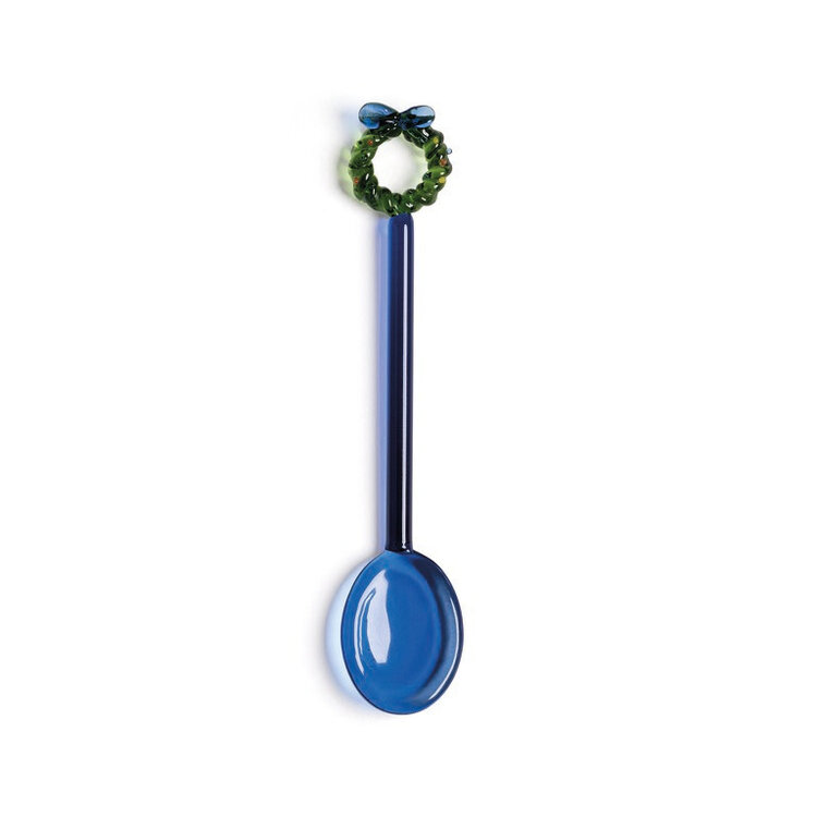 &k amsterdam &k set of 2 spoons Merry blue