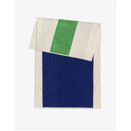 SUITE702 Beach towel  by Martens & Martens 90x180 royal blue-green