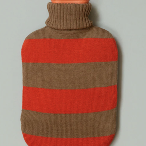 SUITE702 Suite702 Hot Water Bottle vermillion-camel